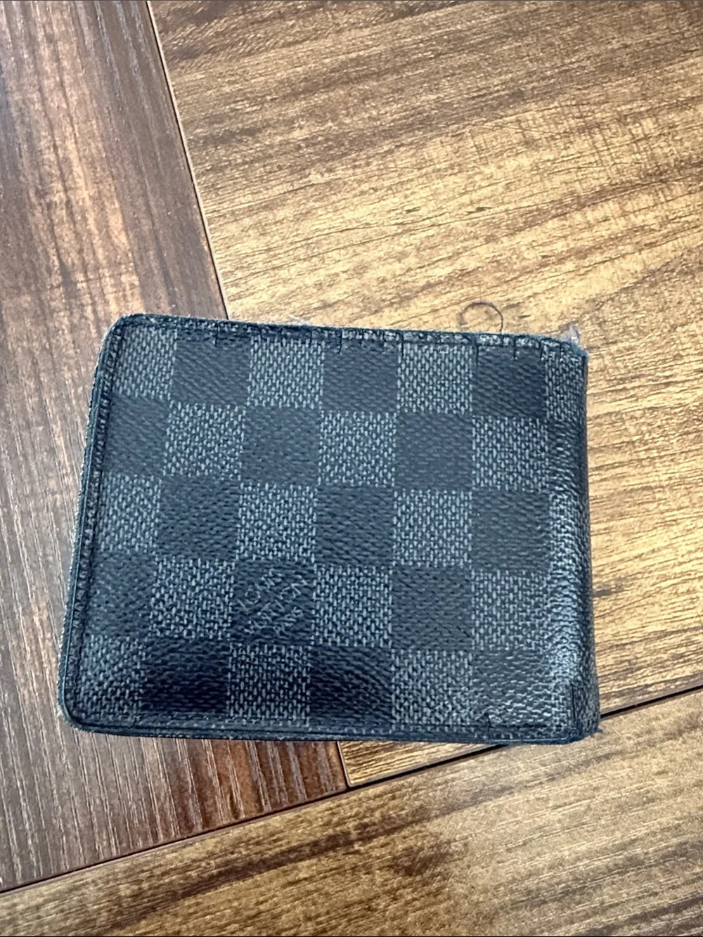 Men's Louis Vuitton Damier Graphite Wallet